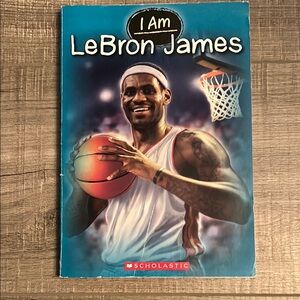 Scholastic 'I Am LeBron James' Book